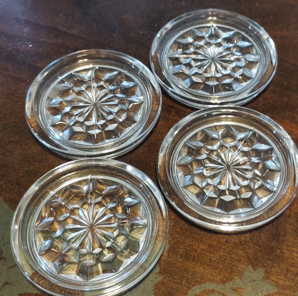 Fostoria Coasters